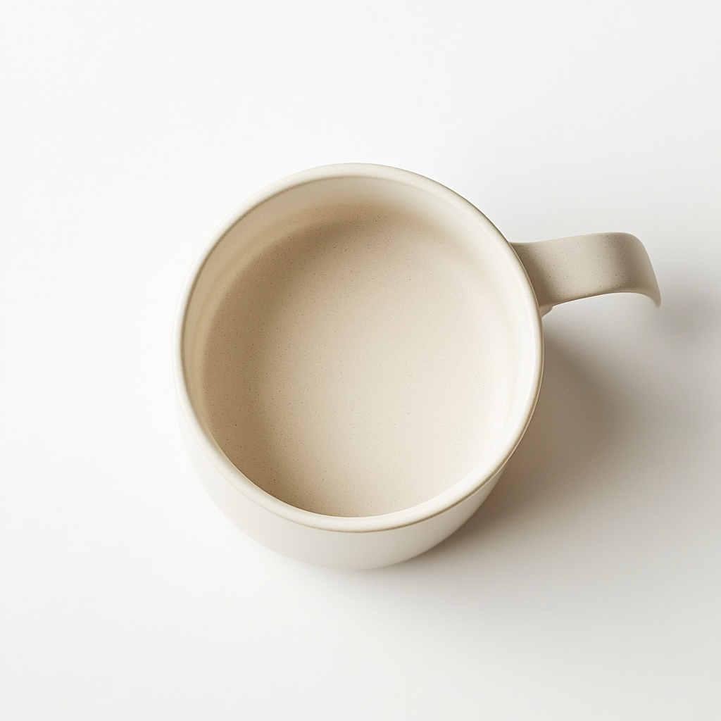 Kvozx Minimalist Matte Ceramic Mug
